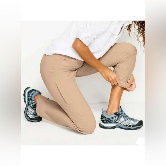 Orvis Jackson Quick-Dry Natural Fit Straight-Leg Pant Canyon Outdoor Sz 10 - Picture 2 of 16